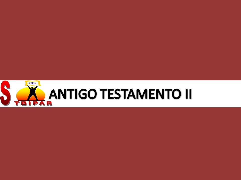 Banner - Antigo Testamento 2 - 1º ano