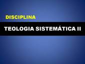 Banner - Teologia Sistemtica II