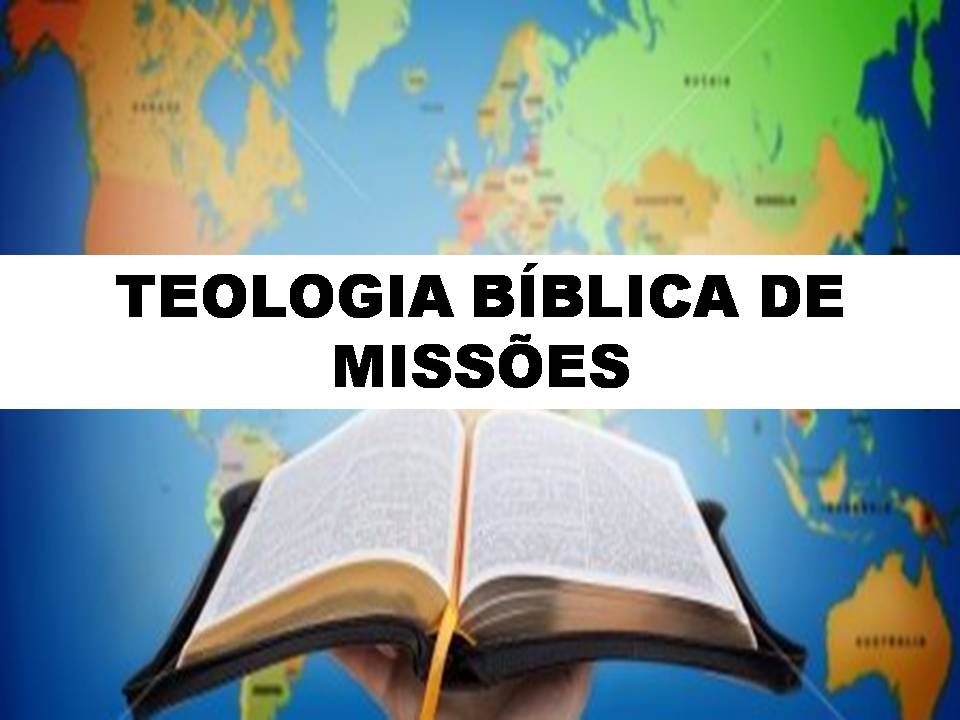 Banner - Teologia Bíblica de Missões - 3º Ano