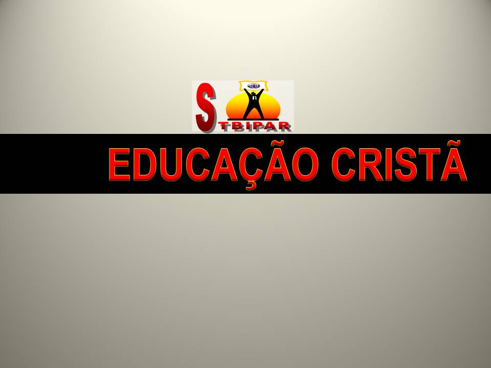 Banner - Educação Cristã