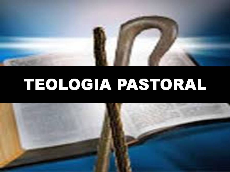 Banner - Teologia Pastoral - 3º Ano