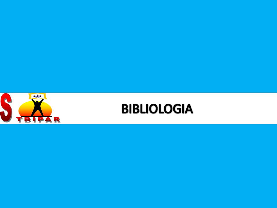 Banner - Bibliologia 1º ano